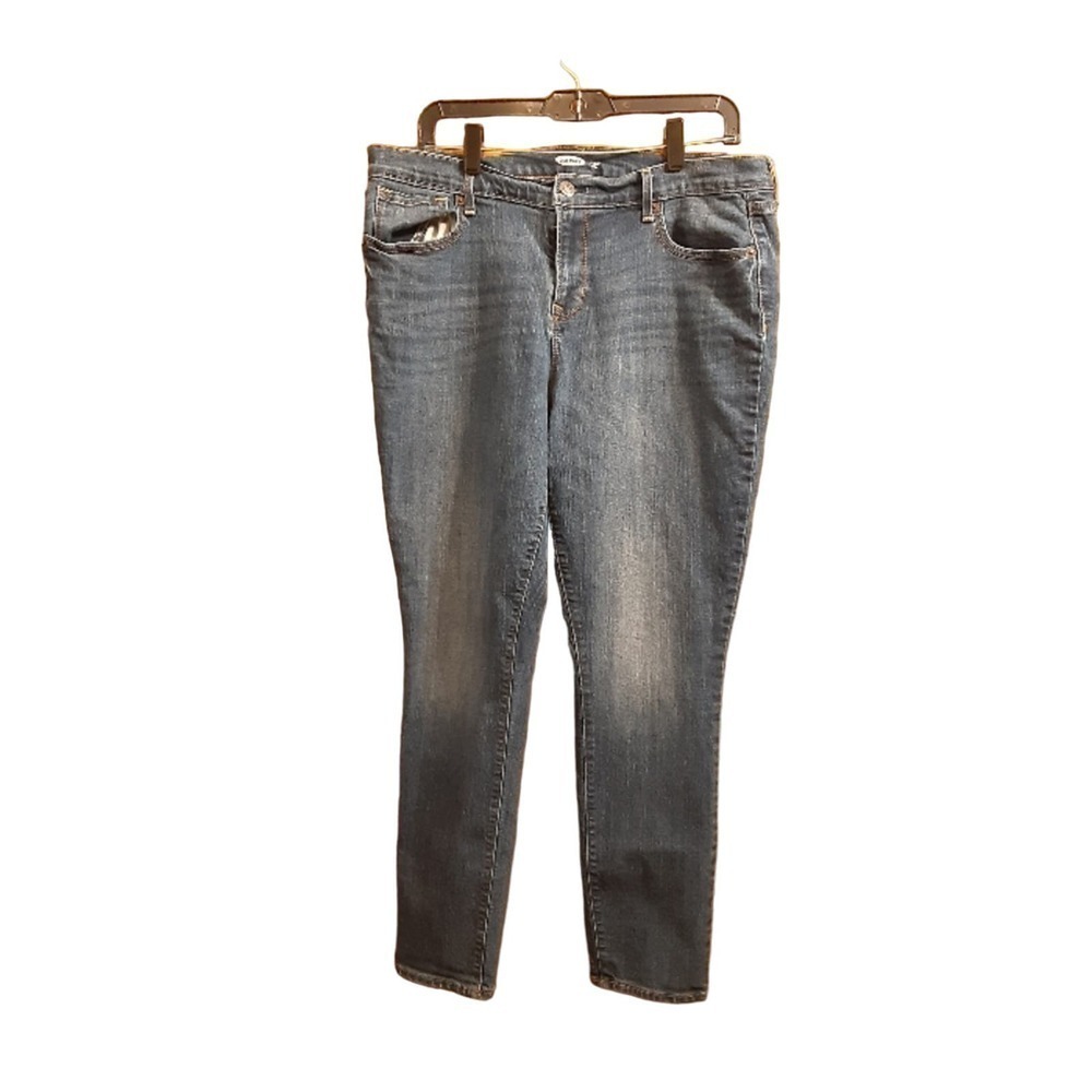 Old Navy Curvy Skinny Women's Denim Blue Jeans